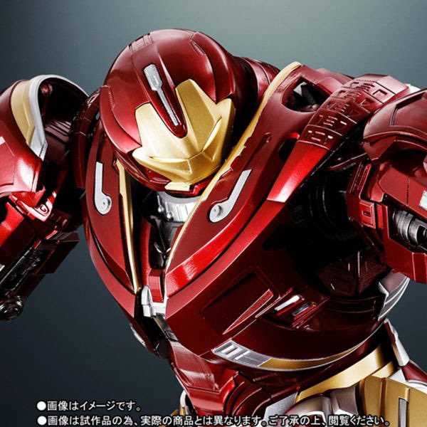 TamashiiNations's tweet photo. Hulkbuster Mark 2 CHOGOKIN S.H.Figuarts on sale for 40% off during #NYCCMetaverse 

https://t.co/fq87mCrWBS https://t.co/SLcj77XgRV