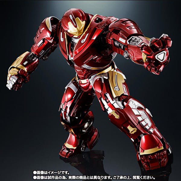 TamashiiNations's tweet photo. Hulkbuster Mark 2 CHOGOKIN S.H.Figuarts on sale for 40% off during #NYCCMetaverse 

https://t.co/fq87mCrWBS https://t.co/SLcj77XgRV