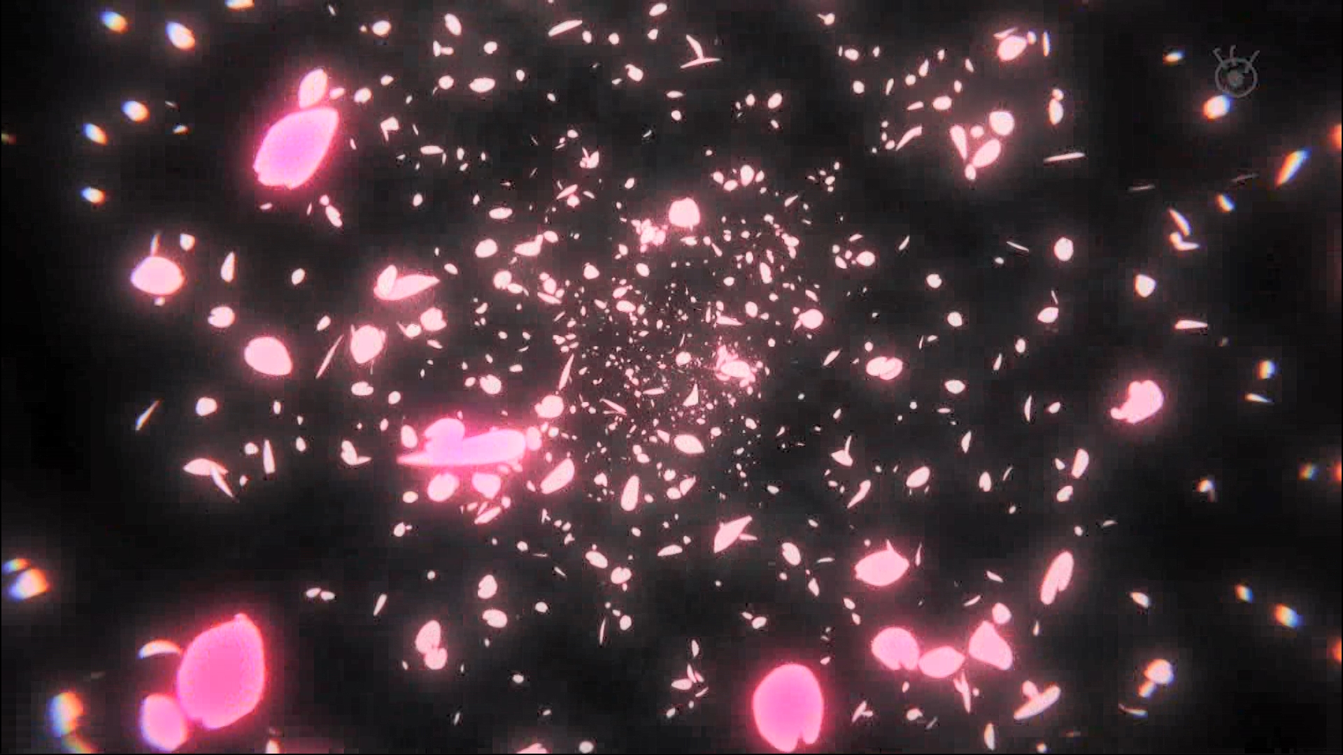 Twitter 上的 まな 流桜 の力の流れが桜の花びらで表現されている所 アニメならではの演出で粋な格好良さ Onepiece T Co Ea5wurrnld Twitter