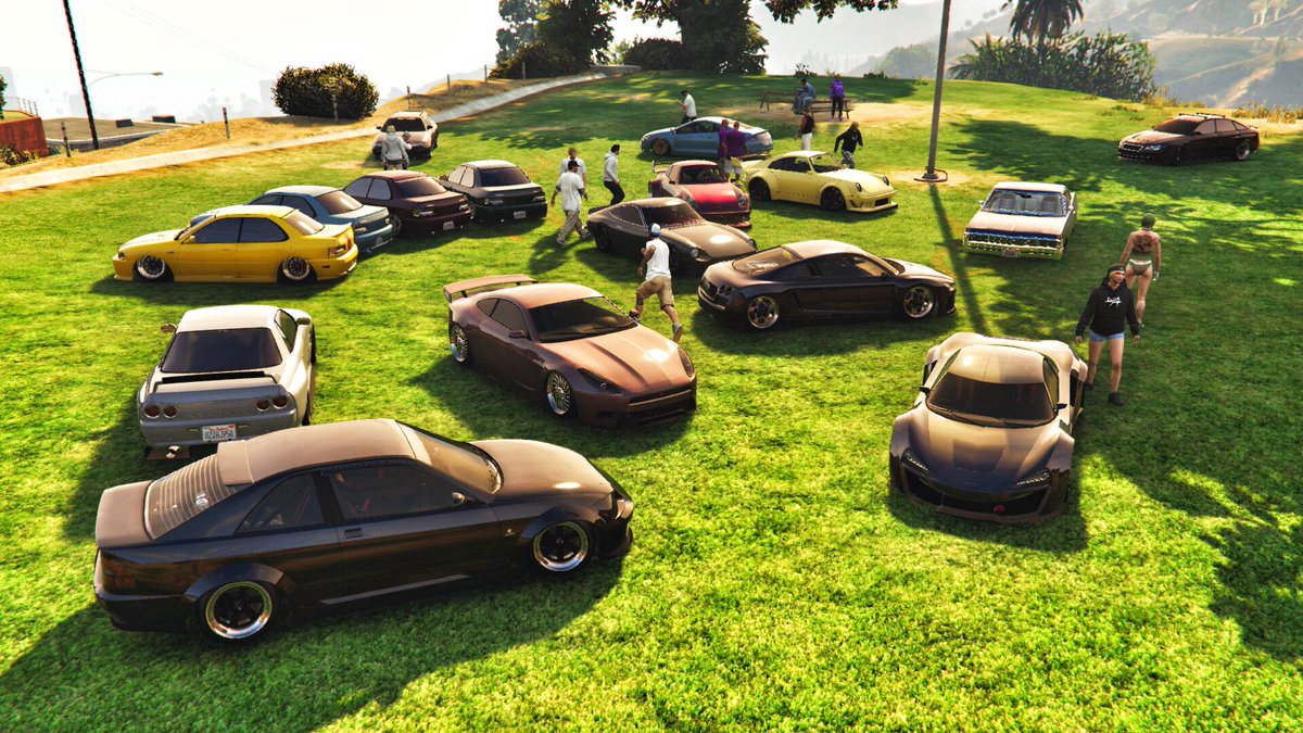 Yu_ki01692's tweet photo. 10/09 DUALFES
載せるの遅くなった。

#DUALFES
#GTA5
#DUALCrew
#RockstarGames
#RockstarEditor https://t.co/g3Lza8zmYS