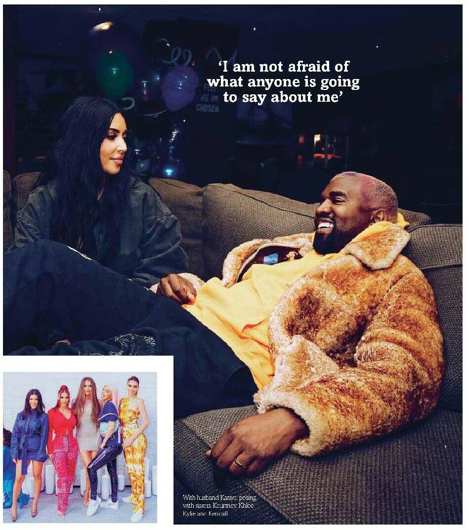 TheMagShed's tweet photo. Kim Kardashian West's 40th birthday is celebrated in today's UK Fabulous magazine, available for one day only. Get it at https://t.co/FUMYOleVR7 #KimKardashian #KimKardashianWest #Kardashians https://t.co/IjbSKDvMxL