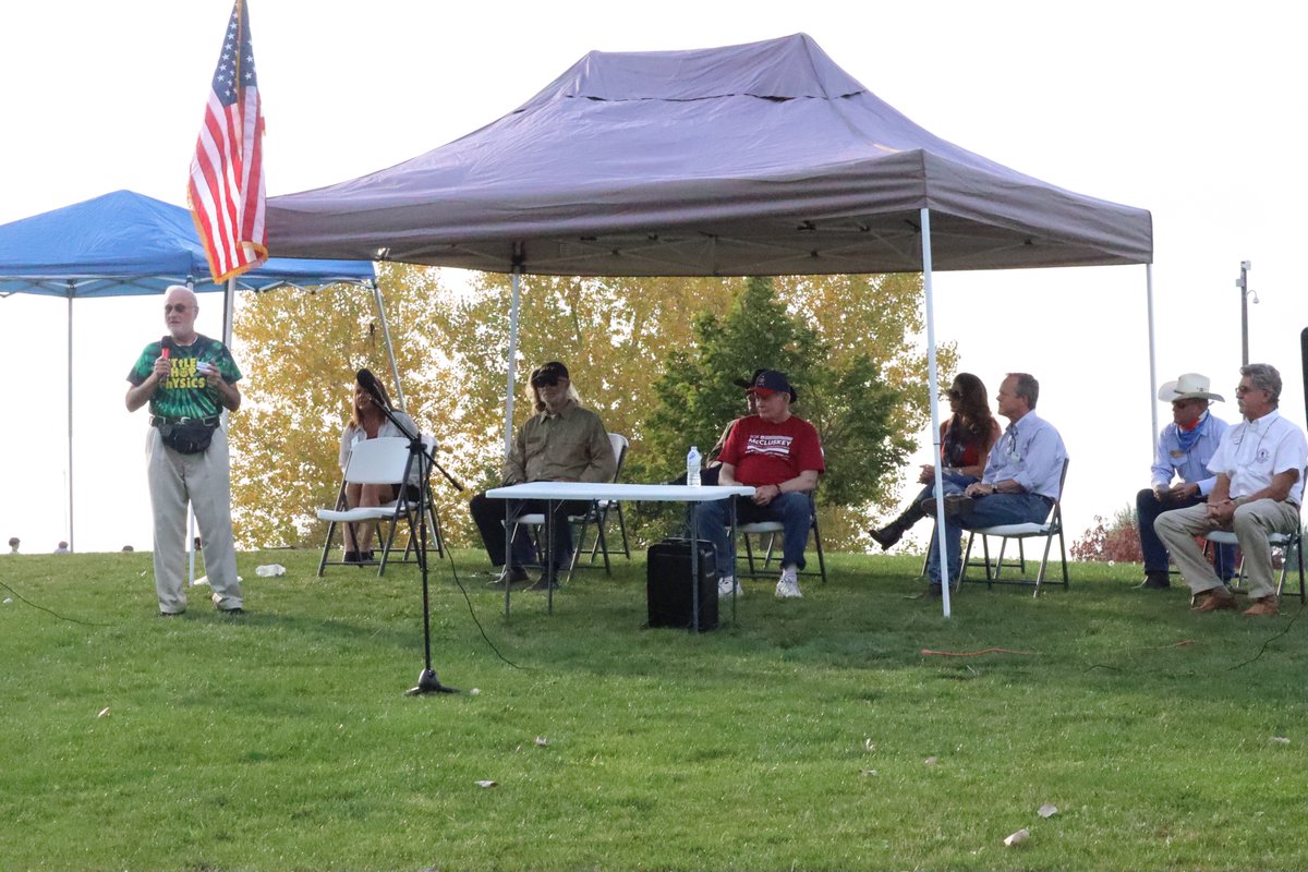 bobmccluskey's tweet image. *Huge thank you to Front Range Patriots &amp;amp; all of the other local candidates running for office this election!
-Meet &amp;amp; Greet / Q &amp;amp; A @ Loveland Sports Park. Thanks to all that came out &amp;amp; participated! 
Vote Bob McCluskey for Larimer County Commissioner
#KeepLarimerLocal