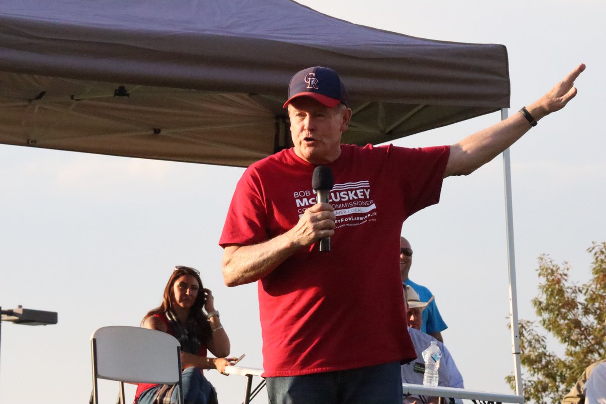bobmccluskey's tweet image. *Huge thank you to Front Range Patriots &amp;amp; all of the other local candidates running for office this election!
-Meet &amp;amp; Greet / Q &amp;amp; A @ Loveland Sports Park. Thanks to all that came out &amp;amp; participated! 
Vote Bob McCluskey for Larimer County Commissioner
#KeepLarimerLocal