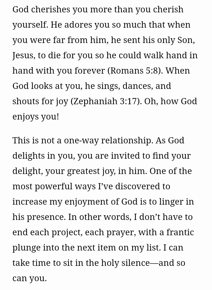 This is not from COP but from this devotional plan I'm getting into through the Bible app. This is such a beautiful reminder of how God actually looks at us and you need to see this hahaha. Have a blessed sunday, everyone! 