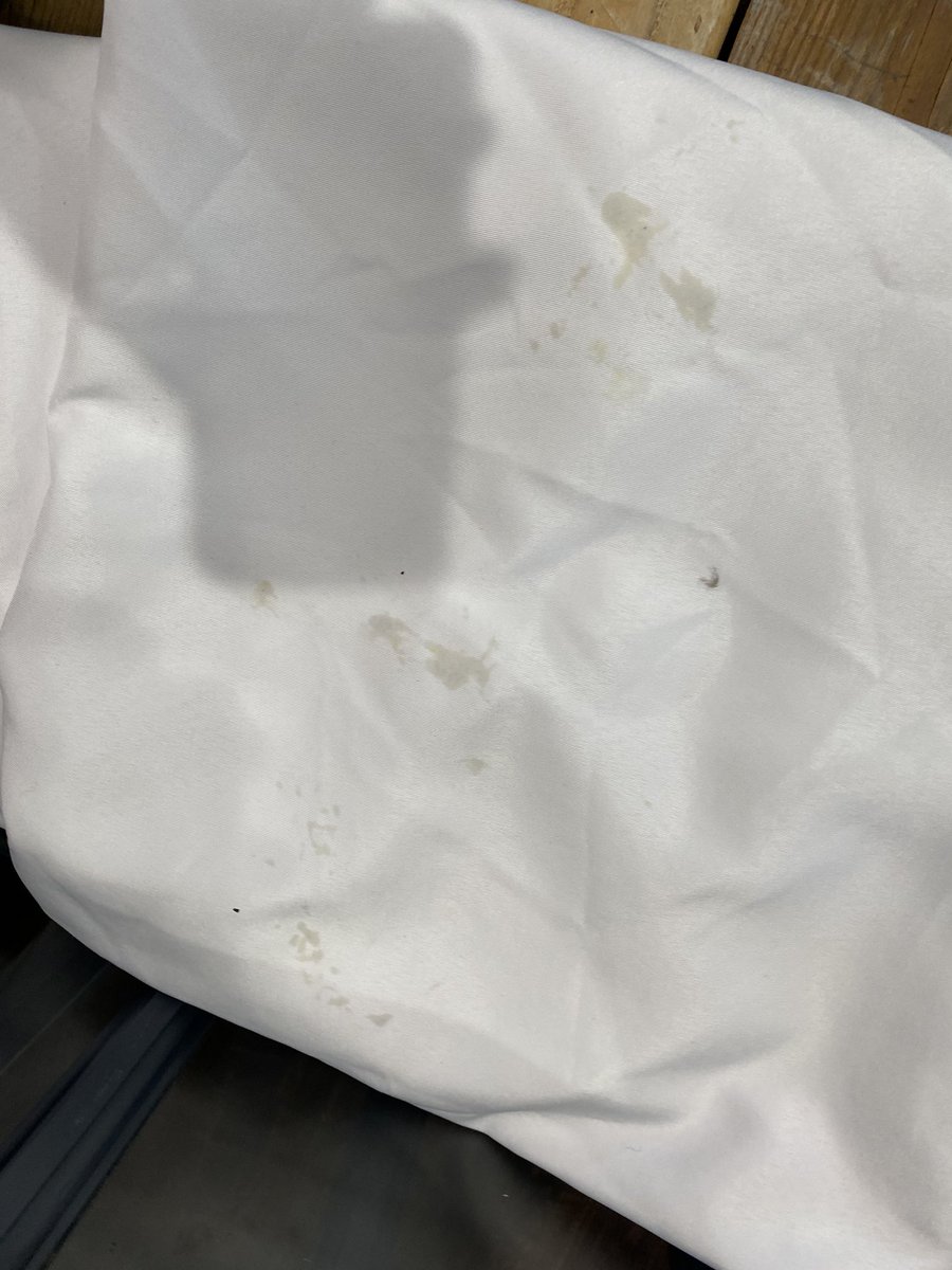 jlee0112's tweet photo. I guess @vrbo doesnt have cleanliness standards for properties...when there are BUGS and stains on the beds, they allow the property owner to determine if there should be a refund. Seriously?!? Of course they will keep the money, even when we didn’t stay #badcustomerservice https://t.co/mSCKciy6Qg