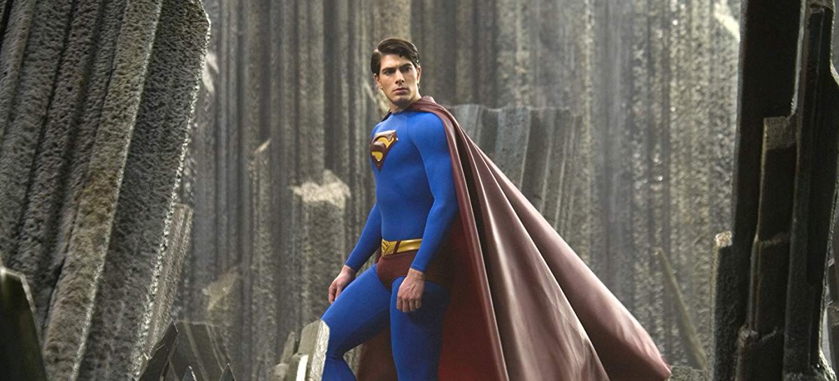 Superman Returns wasn't a perfect movie, but I always liked Brandon Routh as Superman.
#Superman #BrandonRouth