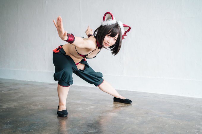 コスプレイヤー桃乃えきすのTwitter画像32