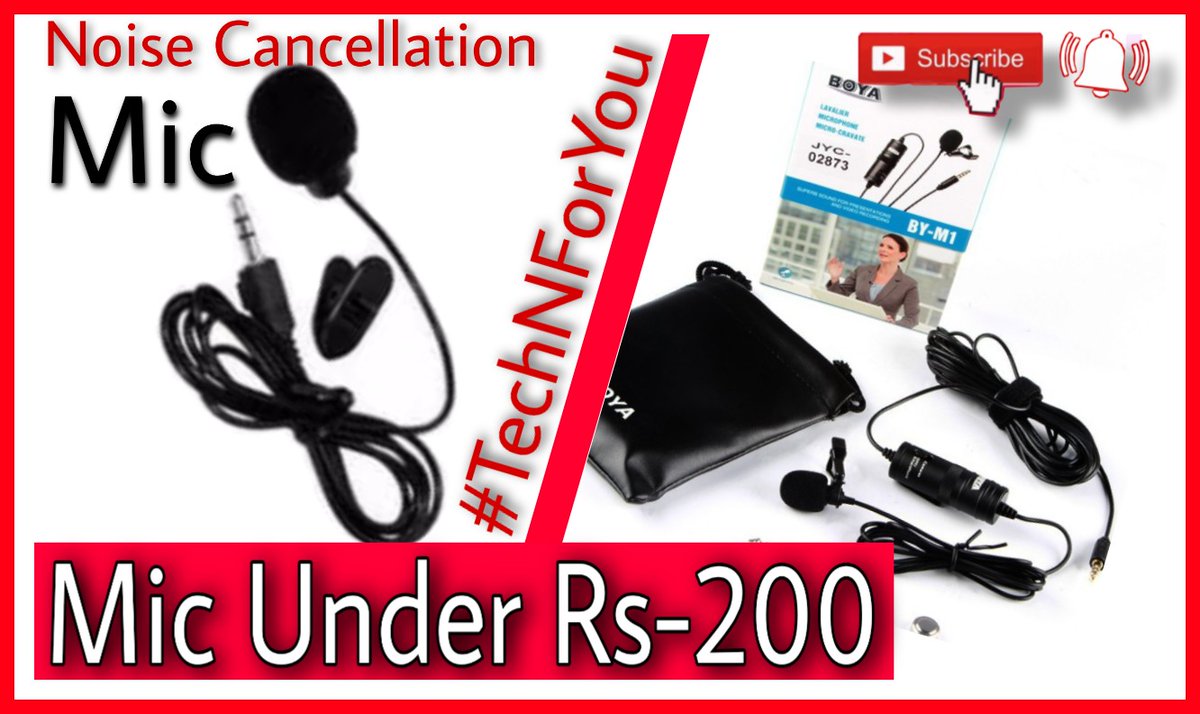 TechNForYou1's tweet image. Cheap And Best lavelier Mic 😊
youtu.be/oF325yJr2wQ
Click on the link for full reviews 
#tech #reviews #Mic