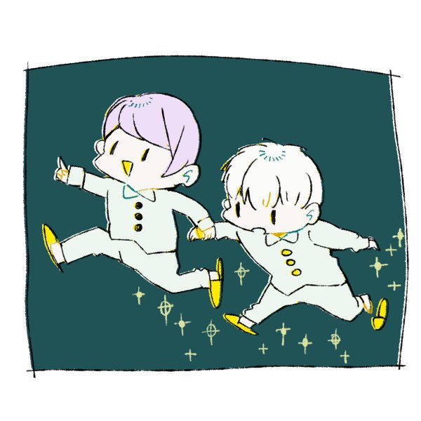 久しぶりに過去絵見返してたんやけど、この頃のtkg絵が個人的にお気に入りだなあって?ちょっとこの頃の感じに戻りたさある 