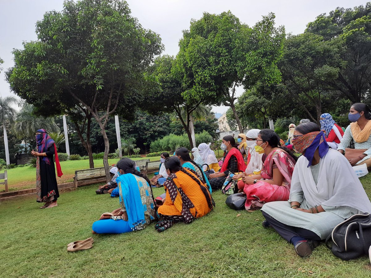 RoopaDhanraj3's tweet photo. Guest faculty demands for job security @KTRTRS https://t.co/TEdBUDECnk
