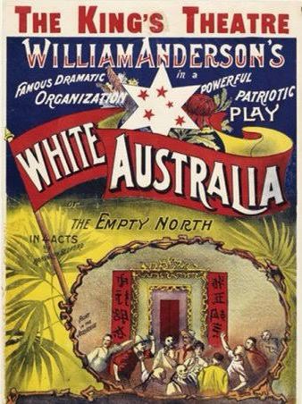 While Trump voters might loathe the ‘liberal’ utopian egalitarian experiment that is Australia where a “fair go” is a more important value than individual freedom, they would love this aspect: It was designed as a utopian egalitarian experiment for ‘white’ people only.