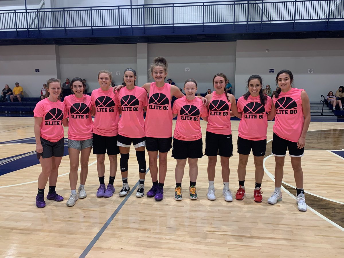 Team Pink went 2-0 averaging 90 a game team was loaded with talent 💯