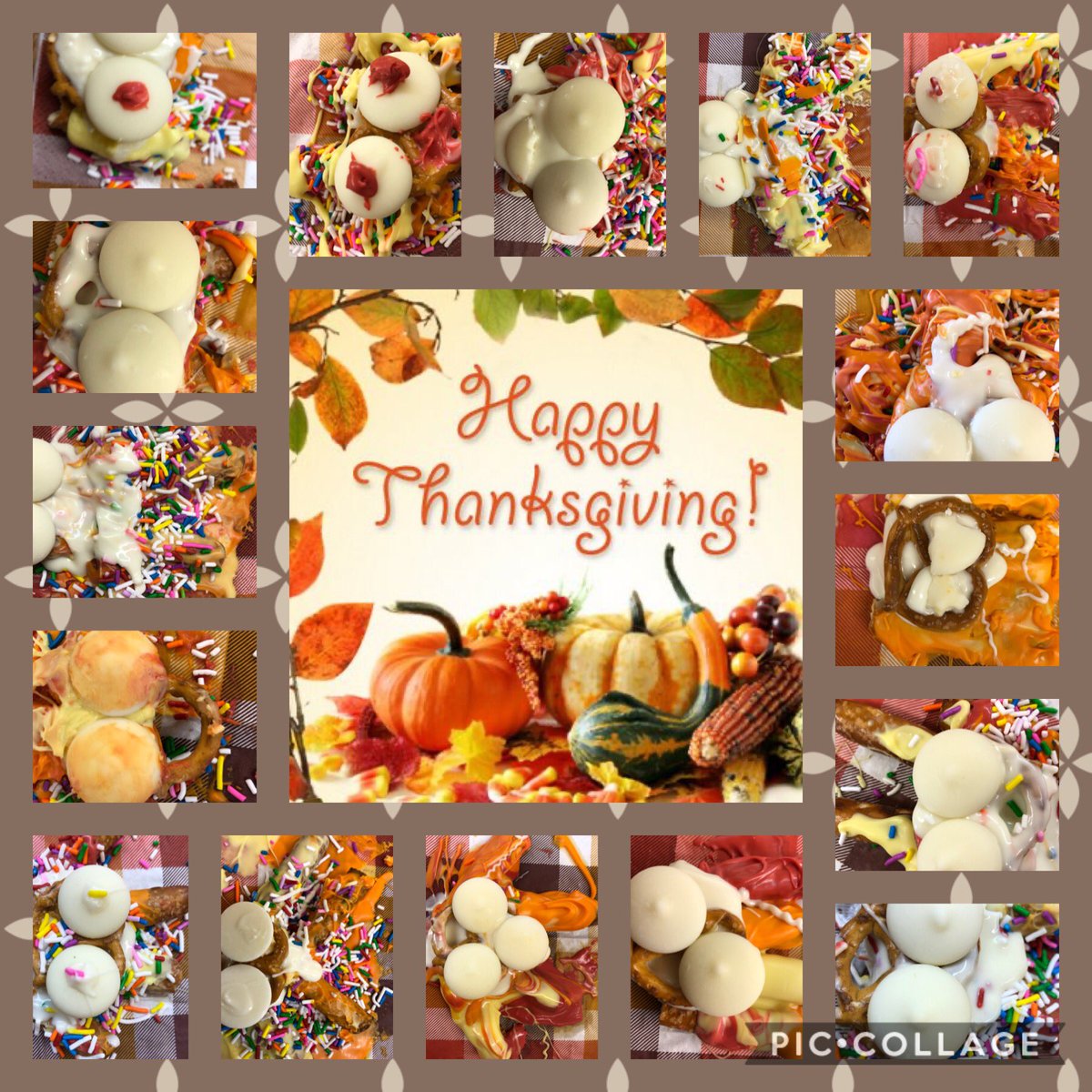 Even with Covid Care Cautions in place, we still managed to have a creative Fun Food Friday in 5K!  (In case you’re wondering, we made chocolate-covered pretzel turkeys!)