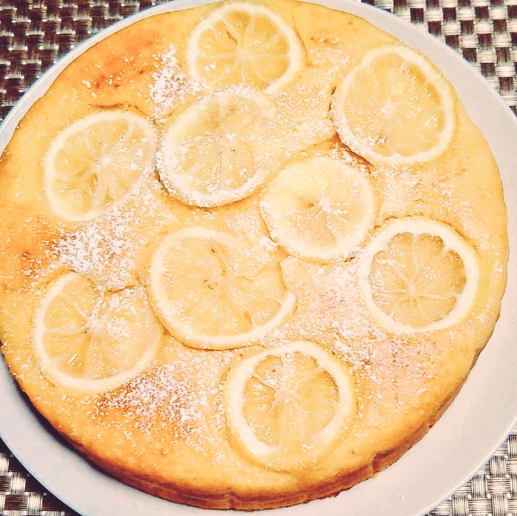 レモンヨーグルトケーキ レモンヨーグルトケーキ