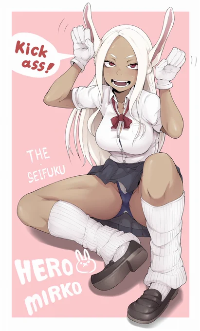 制服ミルコ #僕のヒーローアカデミア #ミルコ #眼鏡 https://t.co/UbjklTmuiQ 