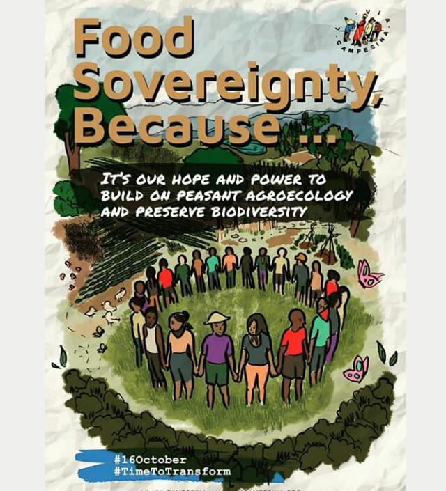 ,#foodsovereigntynow #timetotransform <a href="/via_campesina/">La Via Campesina (EN)</a>