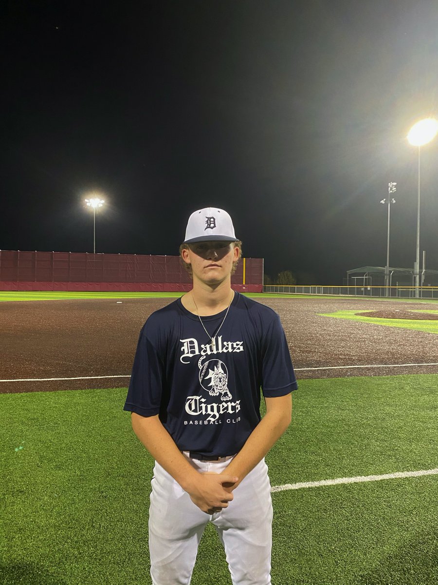 <a href="/FiveToolTexas/">✭Five Tool Texas✭</a> F: <a href="/DTigerBaseball/">Dallas Tigers</a> Britton 7, Pro Source 18U Black 6
PoG: <a href="/Ryan_Felton_8/">Ryan Felton</a> 3 IP, 7K, 0 ER | 1-1, 2B, 2 RBI