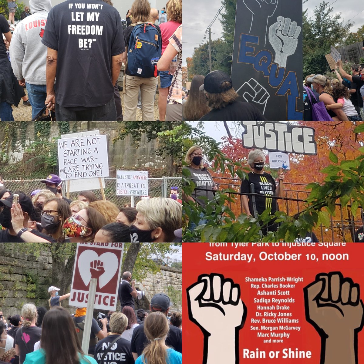 pearl_79's tweet photo. Heal with the people! DO the WORK.
Do your part.
Pray. educate. march. donate. & call local representatives...Pray. educate. Donate. Call.
#Marchtojustice
#sayhernamebreonna
#justiceforbreonnataylor https://t.co/5NtGofu8KF