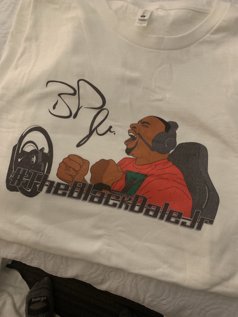 SpotterBrett's tweet photo. Got my ⁦@Crushboy31⁩ swag laid out to wear tomorrow. Let’s Go! https://t.co/GfHNDVsiYa