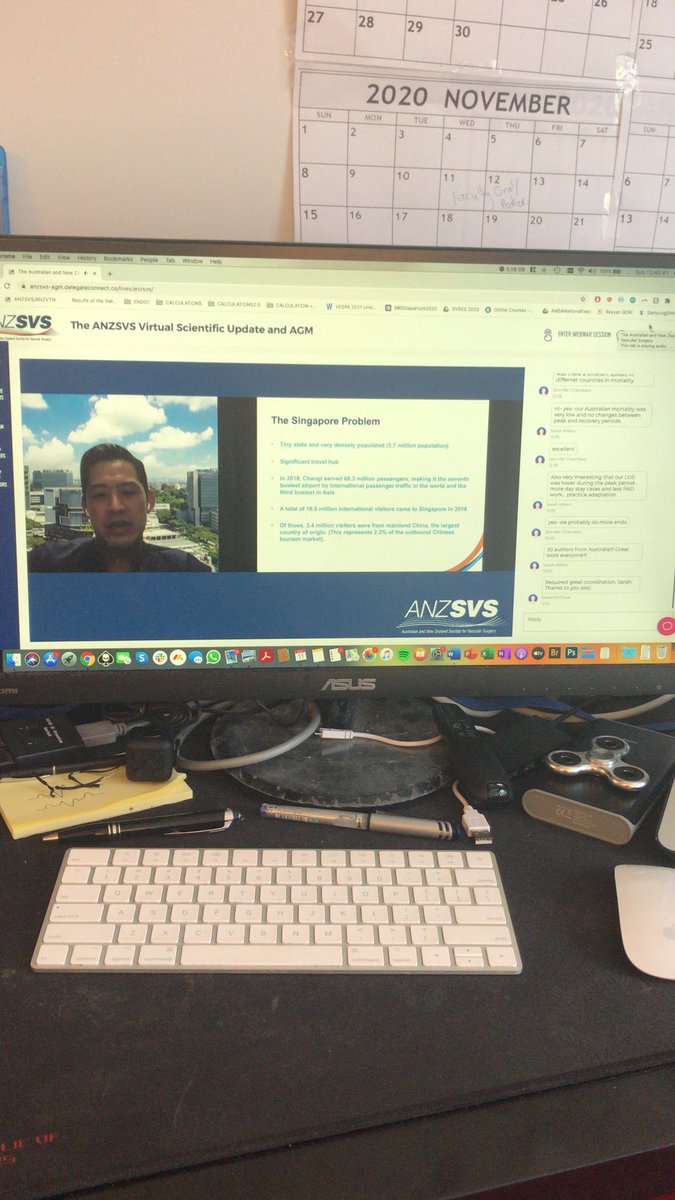 abhishekh_19's tweet photo. First post on Twitter; couldn’t resist the chance to thank #anzsvs for showcasing and sharing the advances within vascular surgery amidst a pandemic 🦠 looking forward to hopefully being part of the next (in-person) conference and presenting findings from my BMedSc #anzsvs2020 https://t.co/yqIUQFtWbP