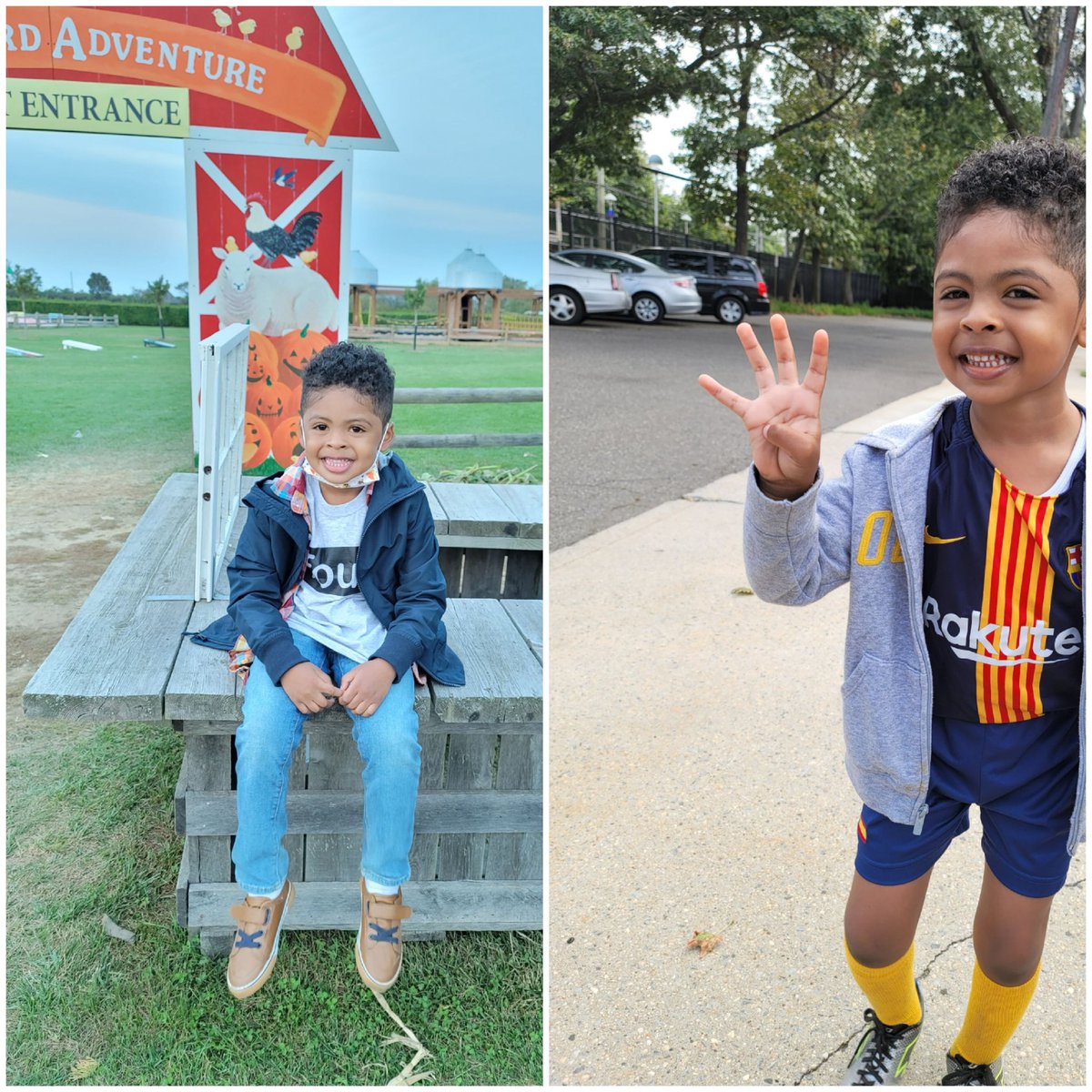 dbrown_0018's tweet photo. Happy Birthday to my amazing son Dylan!! I can't believe he is 4 already. I'm so lucky and blessed to such a smart, funny and energetic kid ❤❤ https://t.co/Uxy3EdlCwq