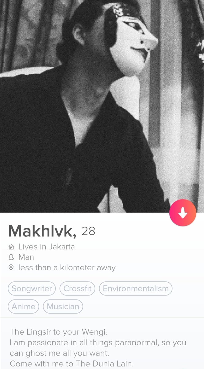 I, The King is trying this app to find a life long partner in The Dunia Lain. I have 0 matches after 1 week. Saya tidak mengerti selera para wanita manusia. Kleng.