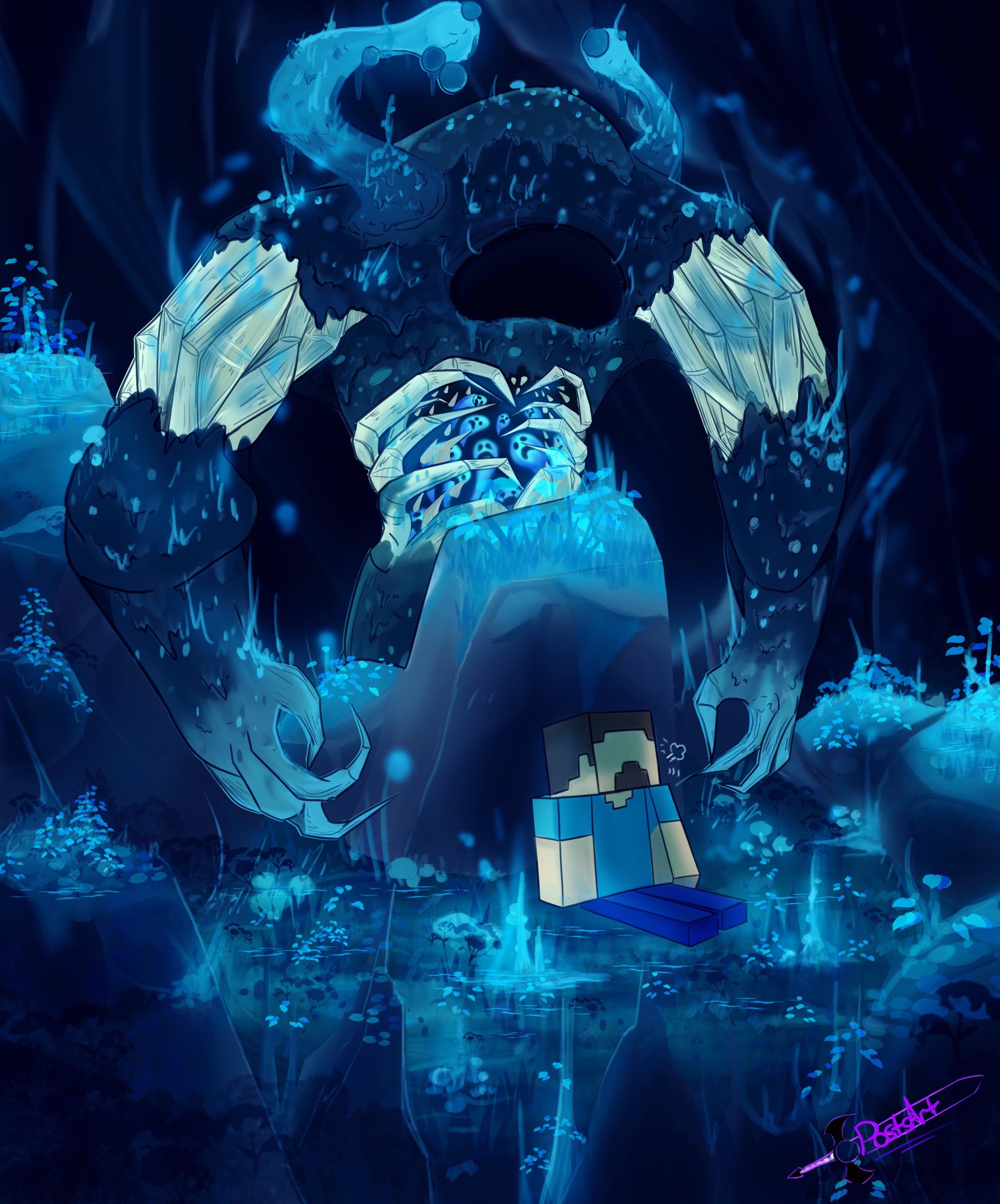 Minecraft Warden Wallpapers Top Free Minecraft Warden - vrogue.co
