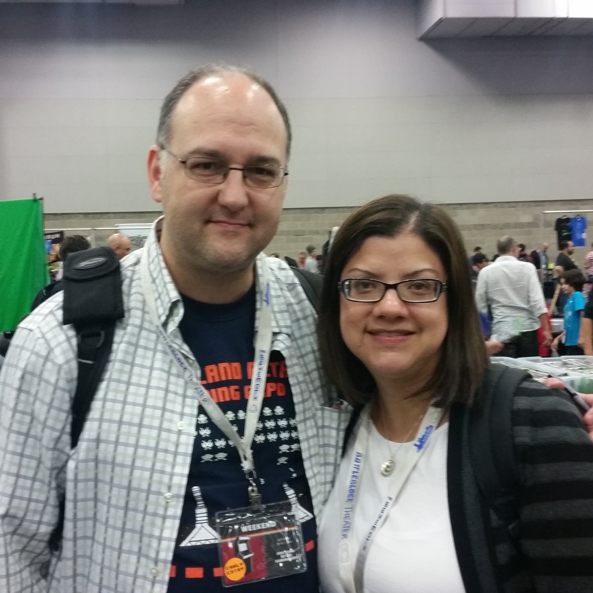 MightyQDawg's tweet photo. #PRGE2014 was our second time attending, and we were a little wiser (somehow managing to spend less than the year before). This year was a great year because instead of going in as strangers, we were going back to see some new friends we had met the year before!
#VirtualPRGEWeek https://t.co/21C5EcnpTP