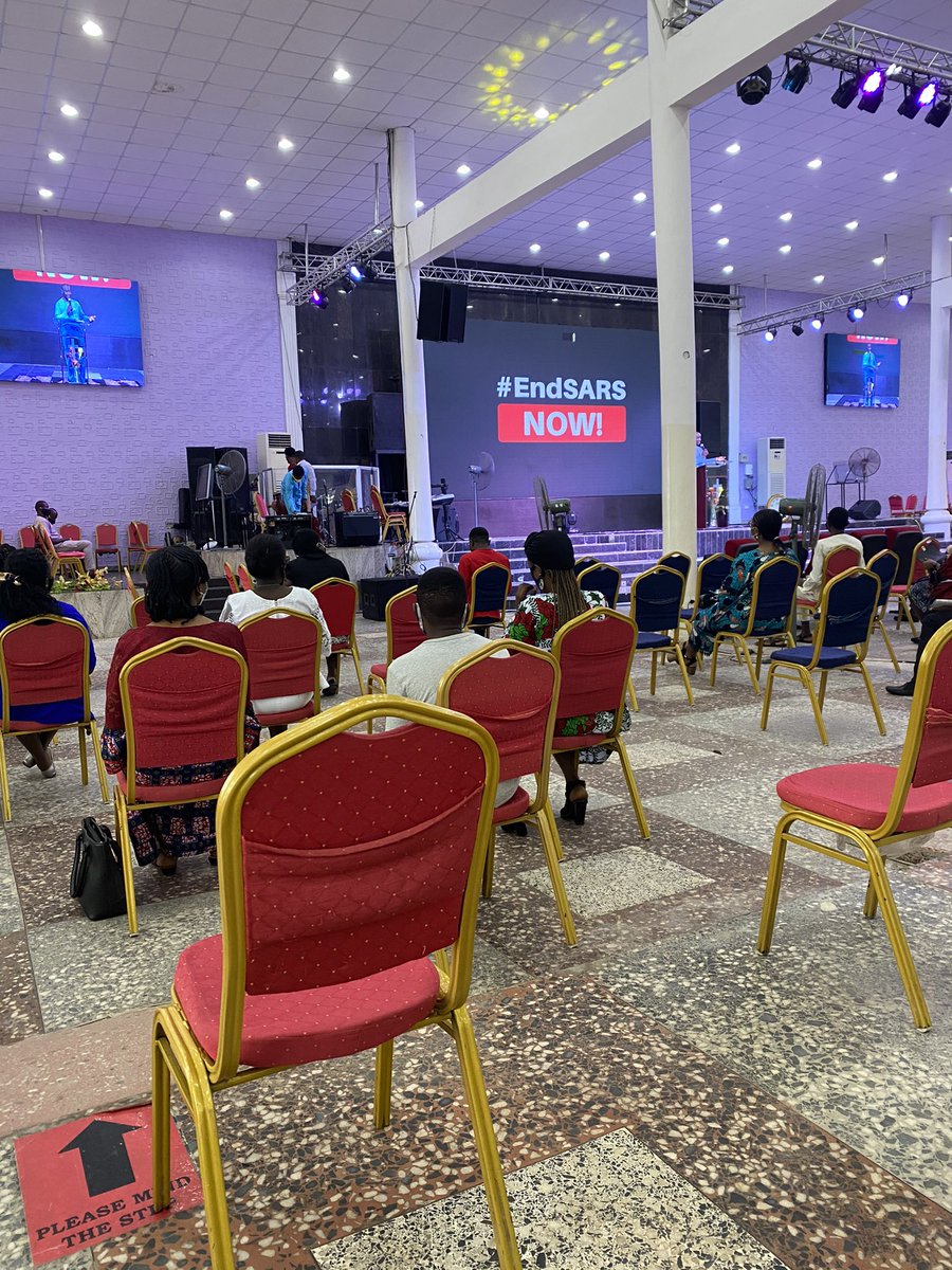 alagbafemi1's tweet photo. Thank you @PstSolaKolade for always standing for the Lord. We are privileged to be eternally committed to the @VBCmokola @vinebranchapata vision.

This is my church and we are not chasing clout, we are fully part of this.

#EndSars #EndPoliceBrutality #EndSarsProtests https://t.co/BajVqrTfoi