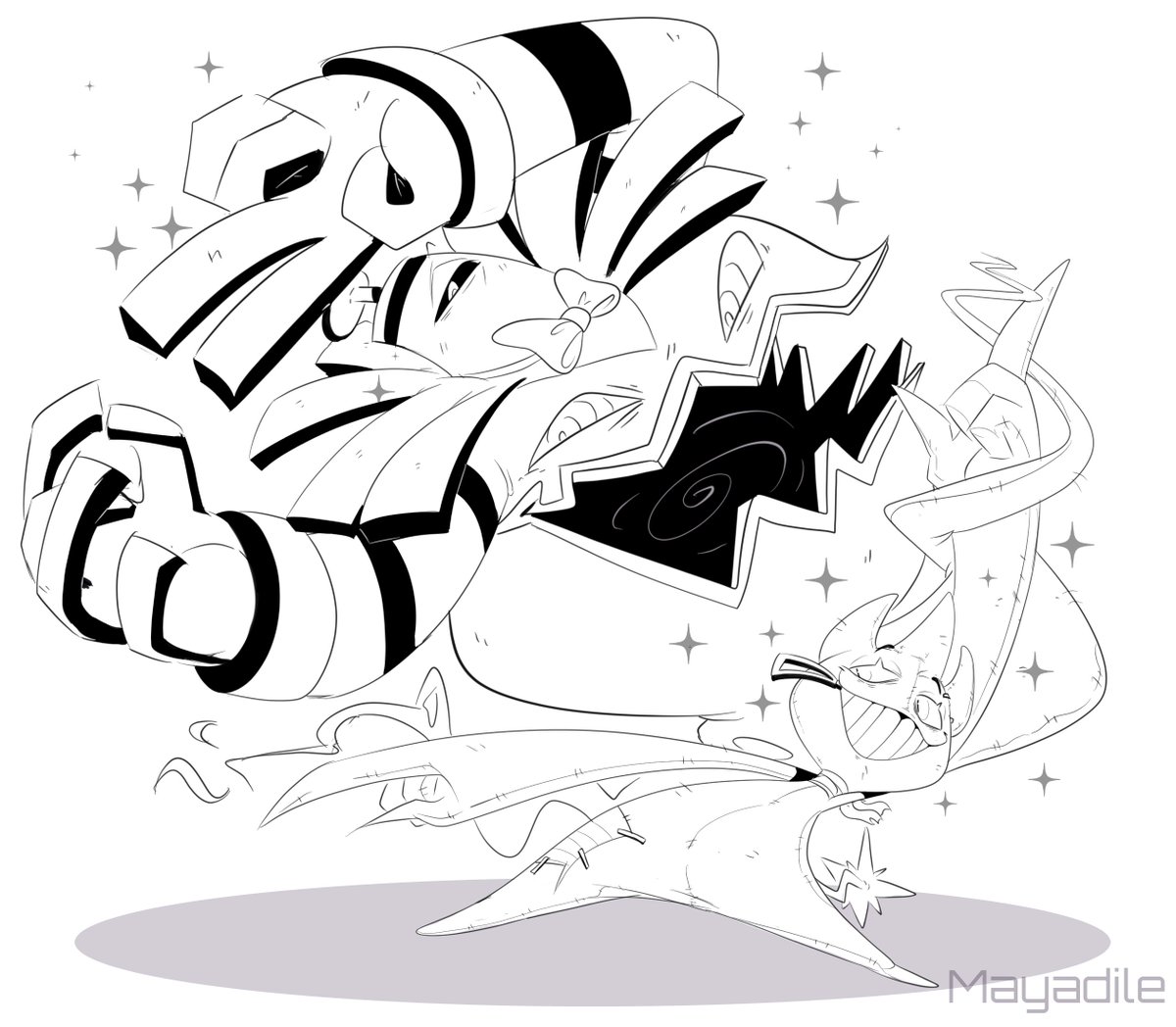 Twoucan Dusknoir の注目ツイート イラスト マンガ コスプレ モデル Twoucan Dusknoir の注目ツイート イラスト マンガ コスプレ モデル