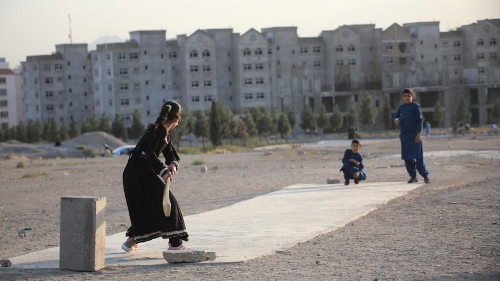 She bowls, she bats, she fields.
She dreams.
She inspires. 

#DayOfTheGirl | <a href="/ACBofficials/">Afghanistan Cricket Board</a>