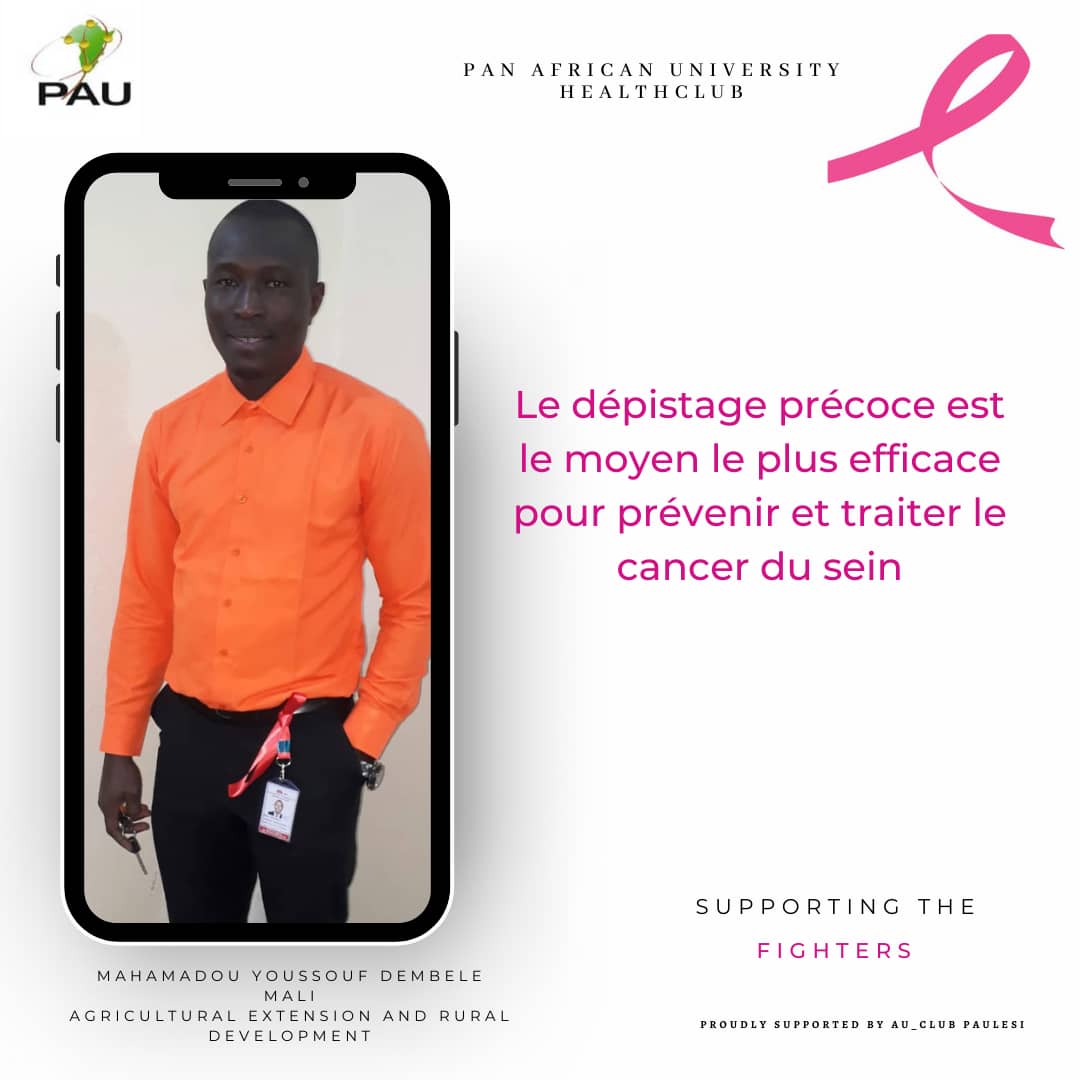 AU_ClubPaulesi's tweet photo. #Supportingthefighters 
#PAUHealthClub
#CancerDuSein
#OctobreRose2020 
#CancerDuSein https://t.co/GH1NG8aZs9