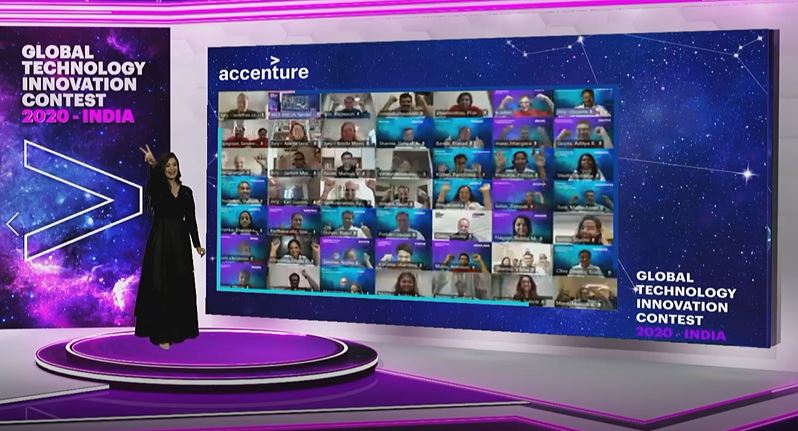 Tech-packed celebrations at the #GTIC2020 India finale! Our blazing innovators WOWed us with their stellar innovations that can power the future of business &amp; society. Congratulations to all our winners &amp; participants! Here's to #MoreInnovationsNow!