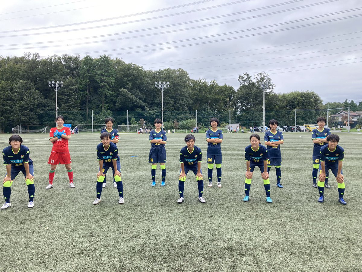 ジェフ千葉レディースアカデミー 公式 On Twitter U 15 結果 Jfa U 15女子サッカーリーグ2020関東 2020年10月11日 日 Vs十文字中学校 十文字学園女子大学 2 0 得点者 髙松 野口 応援ありがとうございました