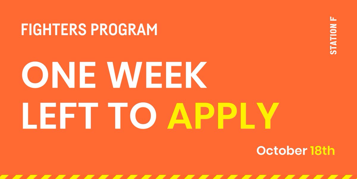 STATION F tweet media