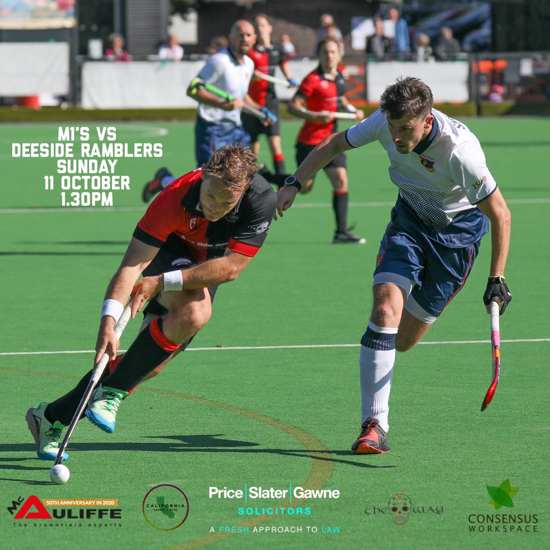 BowdonHC's tweet image. Game day for the M1’s ❤️🖤

🏑 vs @_drhc 
📅 Sunday- 11 October
📍 South Downs Road
⏱ 1.30pm

All support very welcome! Please respect social distancing rules and check-in using QR code. ❤️🖤