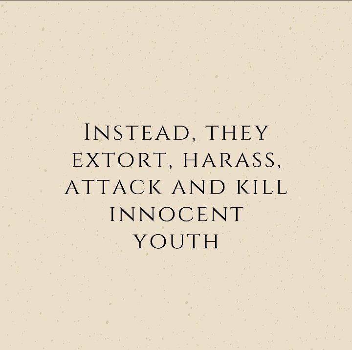 KingSixFo's tweet photo. #EndSARS ⚔️ https://t.co/NVdrEZFynB