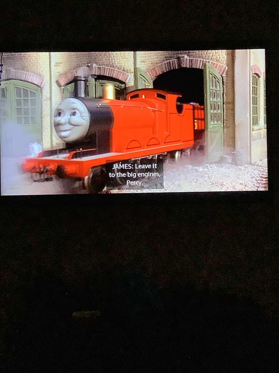 Really like the reprints on all the engines In this movie, they feel more vibrant and fitting