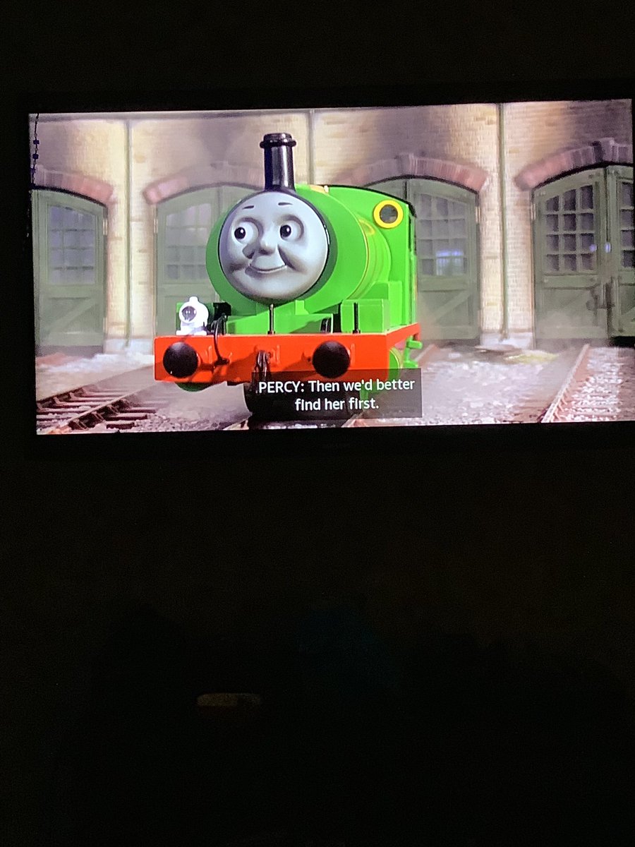 Really like the reprints on all the engines In this movie, they feel more vibrant and fitting