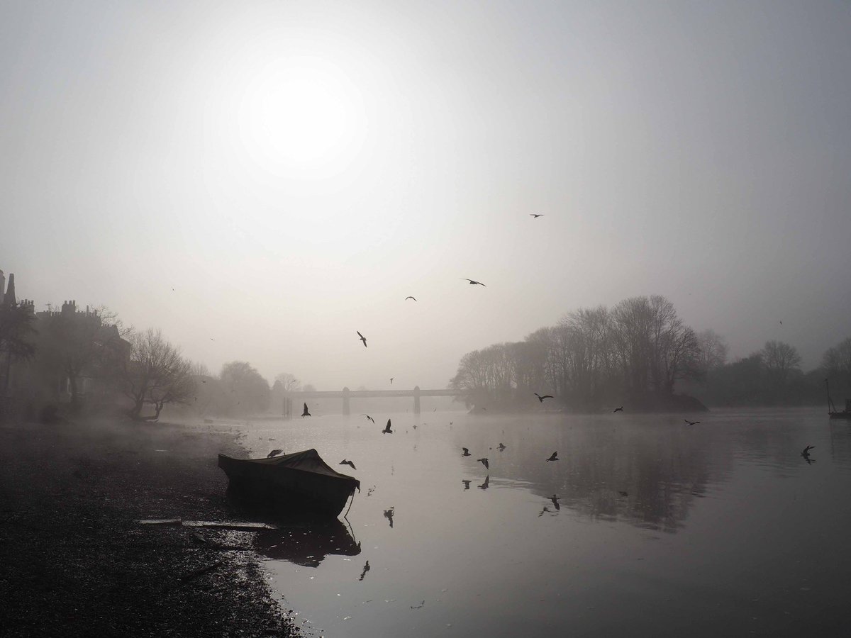 Good morning. The last day of my exhibition at <a href="/ThePostroomCafe/">The Post Room Cafe Chiswick</a>. Limited edition, framed and signed prints of Chiswick and beyond to buy for yourself, your loved ones, for Christmas. Get down there, grab a coffee and take a look. Any unsold today will be burned tomorrow.