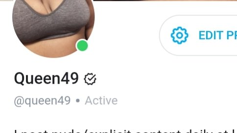Subscribe to my #onlyfans to see uncovered chest and below waist. Yes I post everyday and multiple times<a href="/tag/onlyfans"class="tags">#onlyfans</a><a href="/tag/nsfw"class="tags"><span>#nsfw</span></a><a href="/tag/onlyfan"class="tags"><span>#onlyfan</span></a><a href="/tag/nsfwtwitter"class="tags"><span>#nsfwtwitter</span></a><a href="/tag/onlyfansgirl"class="tags"><span>#onlyfansgirl</span></a><a href="/tag/on"class="tags"><span>#on</span></a>