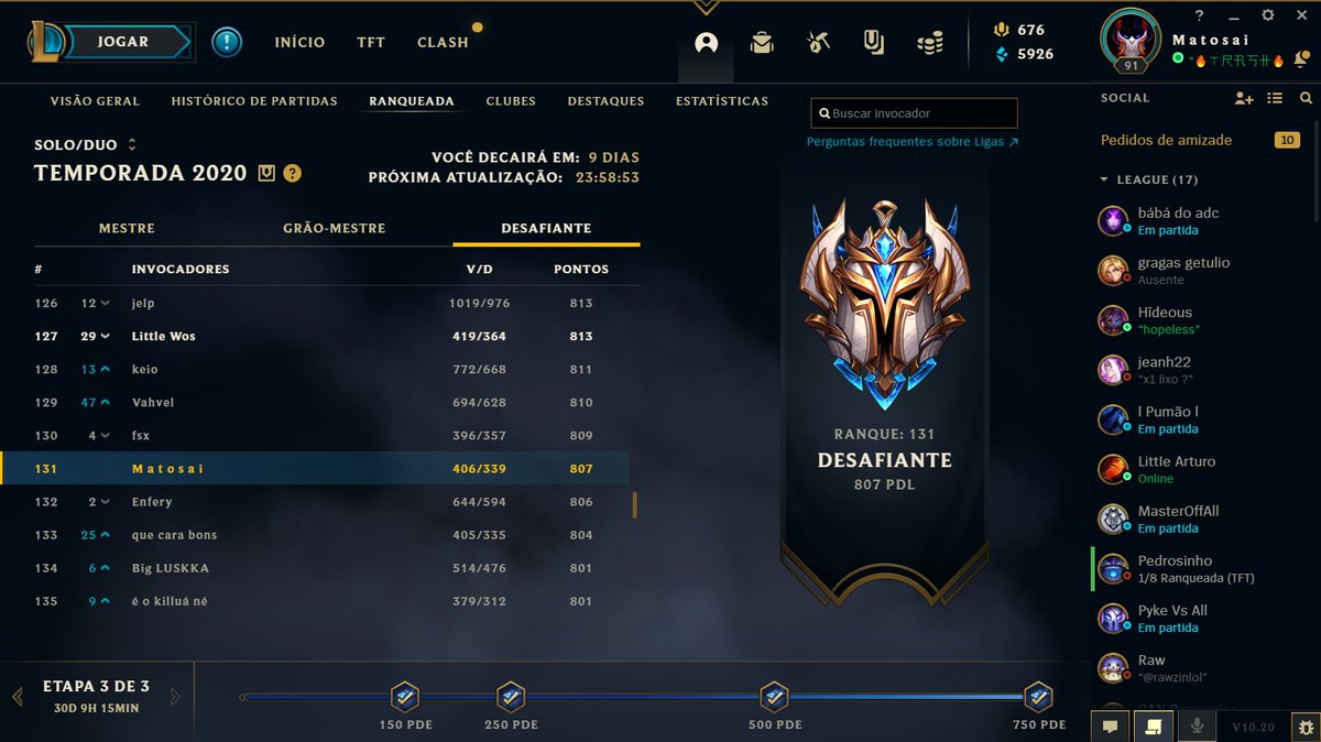 Matosaii's tweet image. Me esforçei mt para conseguir , tirei um tempo para jogar tryhard e deu bom dale rapaziada , obrigado por quem confiou 🥰❤️