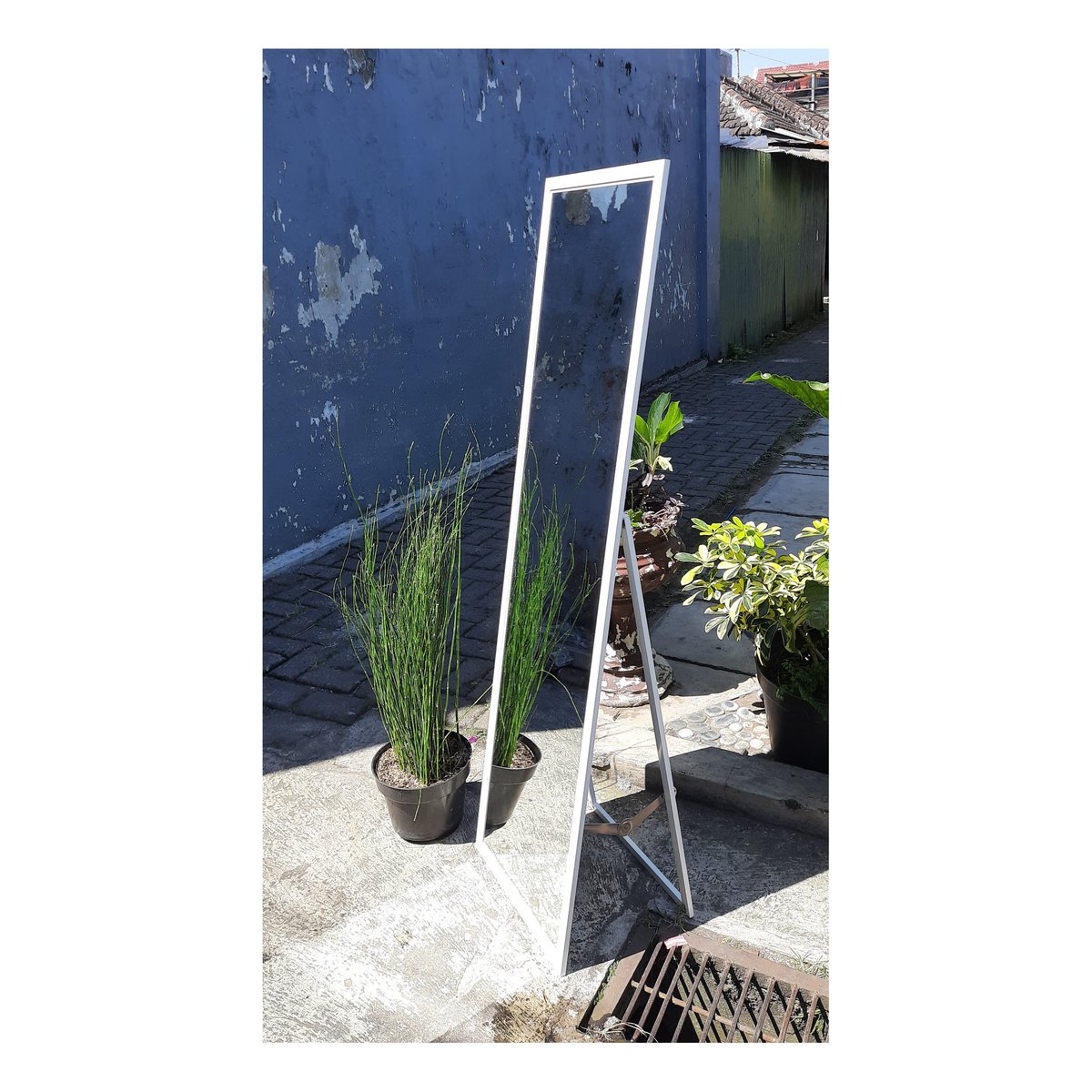 NenniErisna's tweet photo. STANDING MIRROR
Ukuran : 155x45cm
Harga: 280k
#standingmirror #standingmirrormalang #kaca #homedecormalang #standingmirrormurah #isiankost https://t.co/3nxUcNRncU