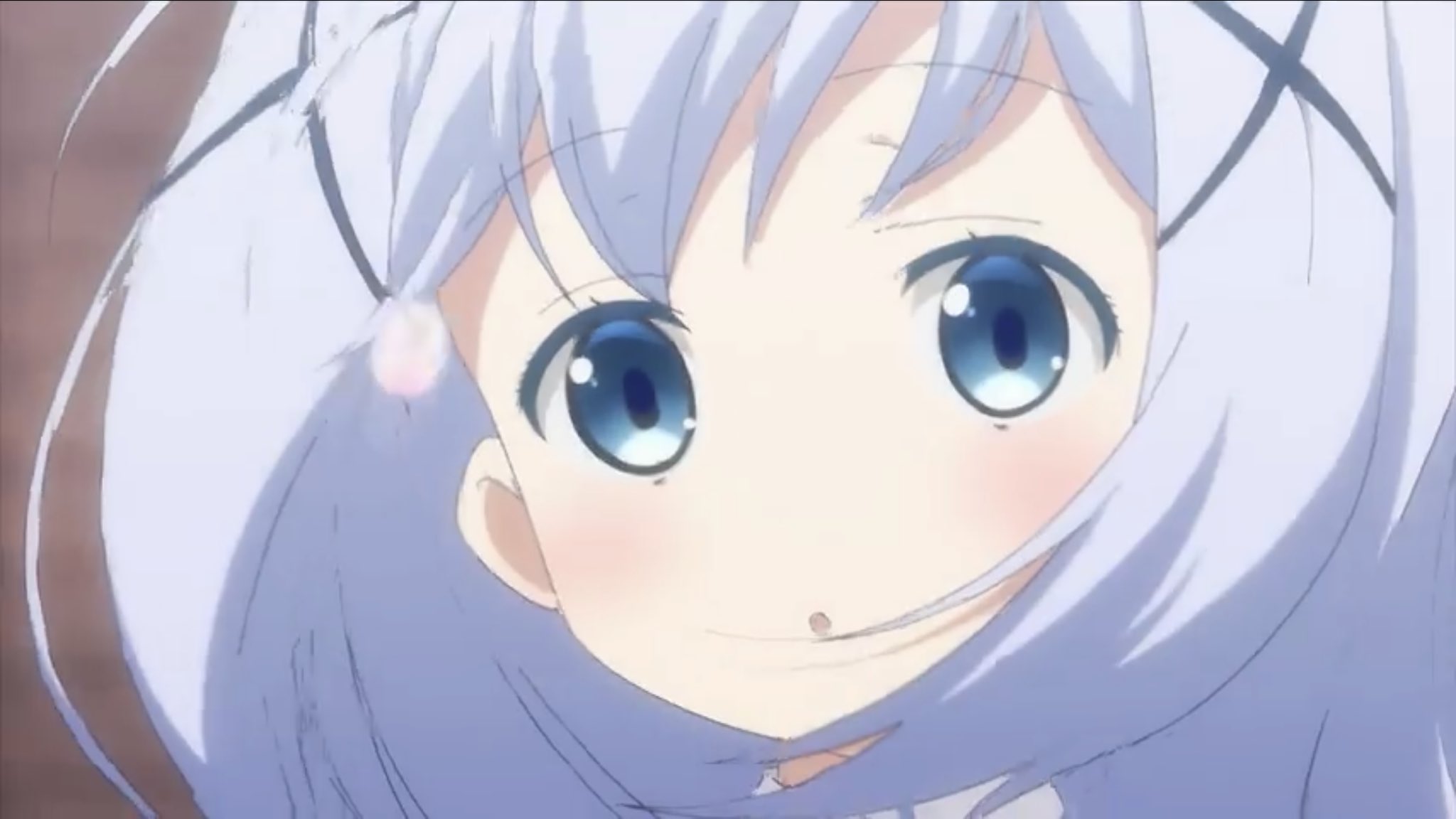 ᙏ ごちかわbot ごちうさ かわいい画像bot A Twitter ごちうさ小ネタ集 19 一期op 二期op 三 期opの1番最初の場面 チノちゃんが振り返る ココアちゃの手が伸びる ココアちゃんが抱きつく という風に 繋がっているような気がする