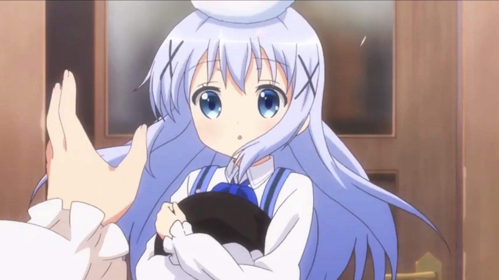 ᙏ ごちかわbot ごちうさ かわいい画像bot A Twitter ごちうさ小ネタ集 19 一期op 二期op 三 期opの1番最初の場面 チノちゃんが振り返る ココアちゃの手が伸びる ココアちゃんが抱きつく という風に 繋がっているような気がする