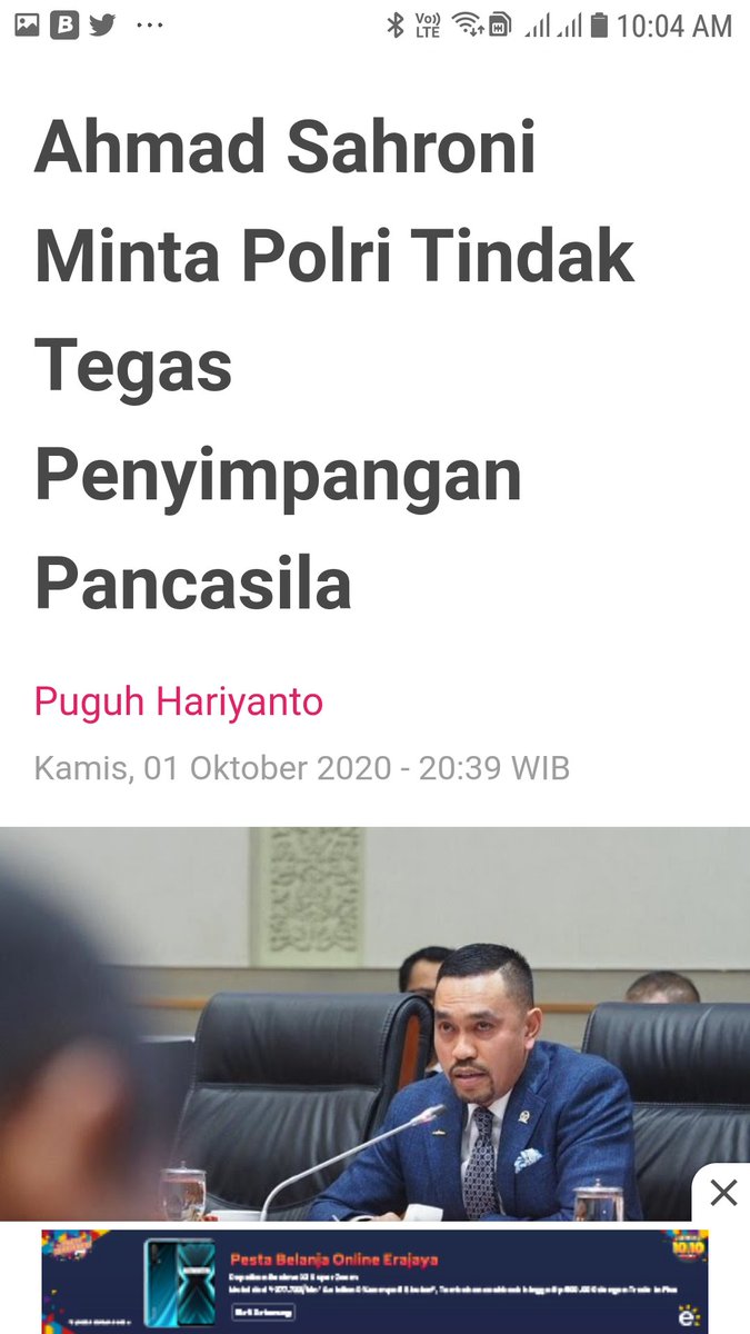 mudakir1964's tweet photo. Polri tindak tegas pendemo https://t.co/Xx5iBx6FA1