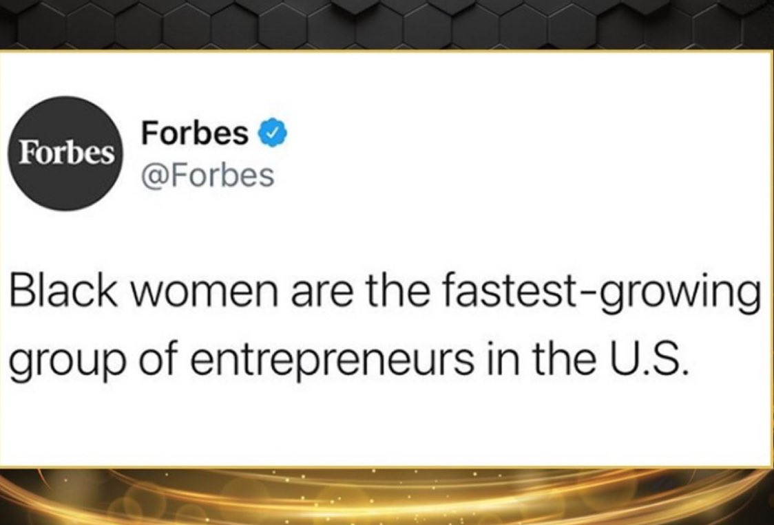 prettykonnect's tweet photo. @Forbes  #BlackGirlMagic ✨ https://t.co/QYLus2rrq9