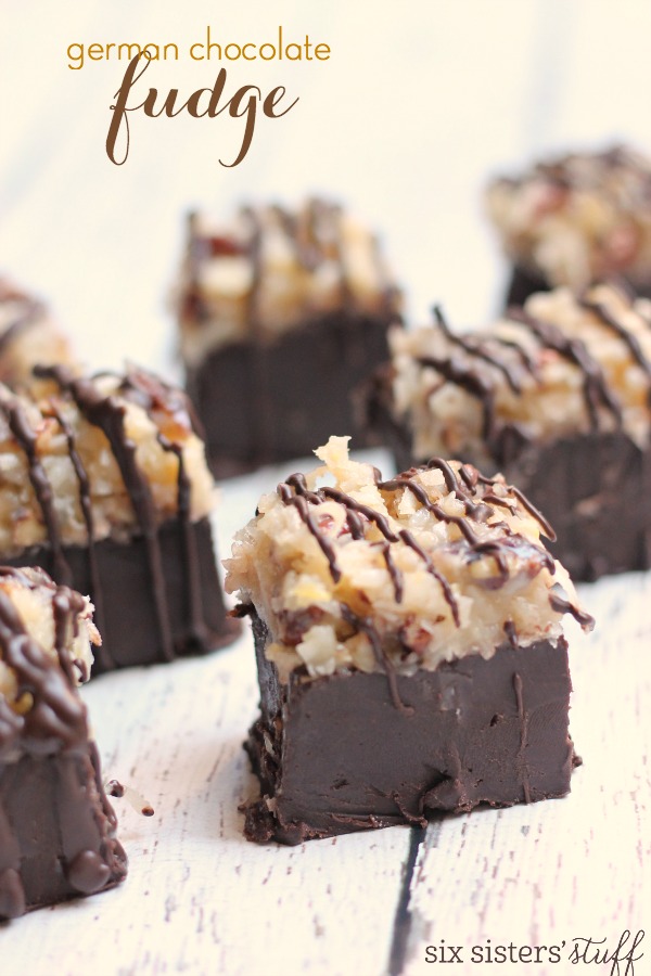 SixSistersStuff's tweet photo. This German Chocolate Fudge is out of this world. I have never had anything quite like it.
https://t.co/g2bDIhxtVB #sixsistersstuff #easyfudge #bestfudge #germanchocolate #fudge #coconut https://t.co/XybLJIPIpx