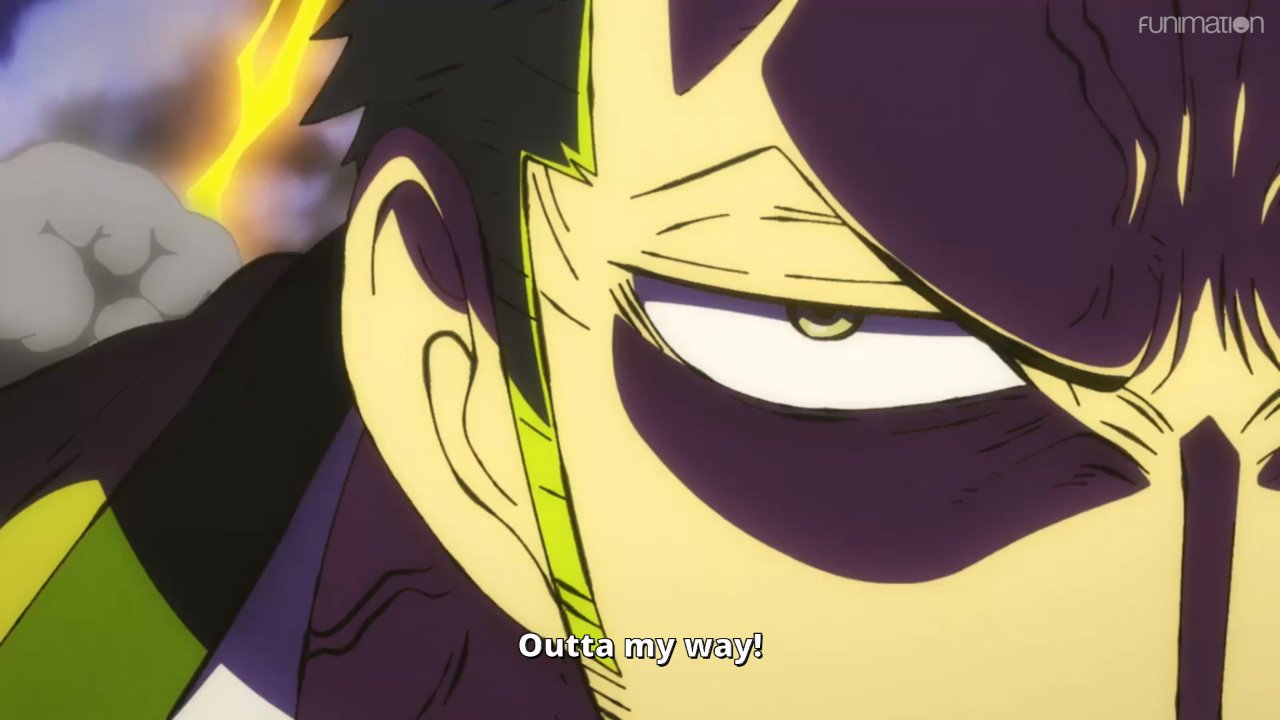 One Piece Zoro Means It Via Episode 942 T Co X9wehutsbv Twitter