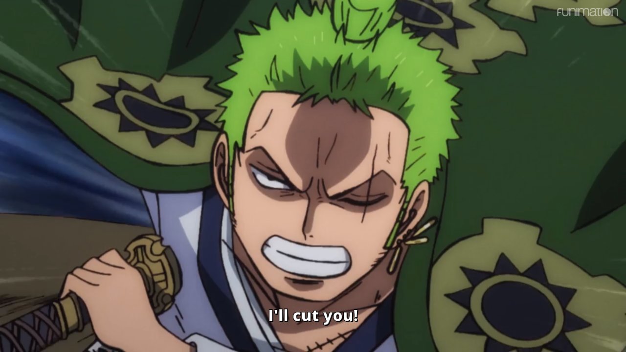One Piece Zoro Means It Via Episode 942 T Co X9wehutsbv Twitter